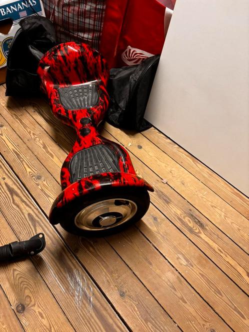 Grote hooverboard met grote wielen in prachtige kleuren., Kinderen en Baby's, Speelgoed | Buiten | Accuvoertuigen, Gebruikt, Ophalen of Verzenden