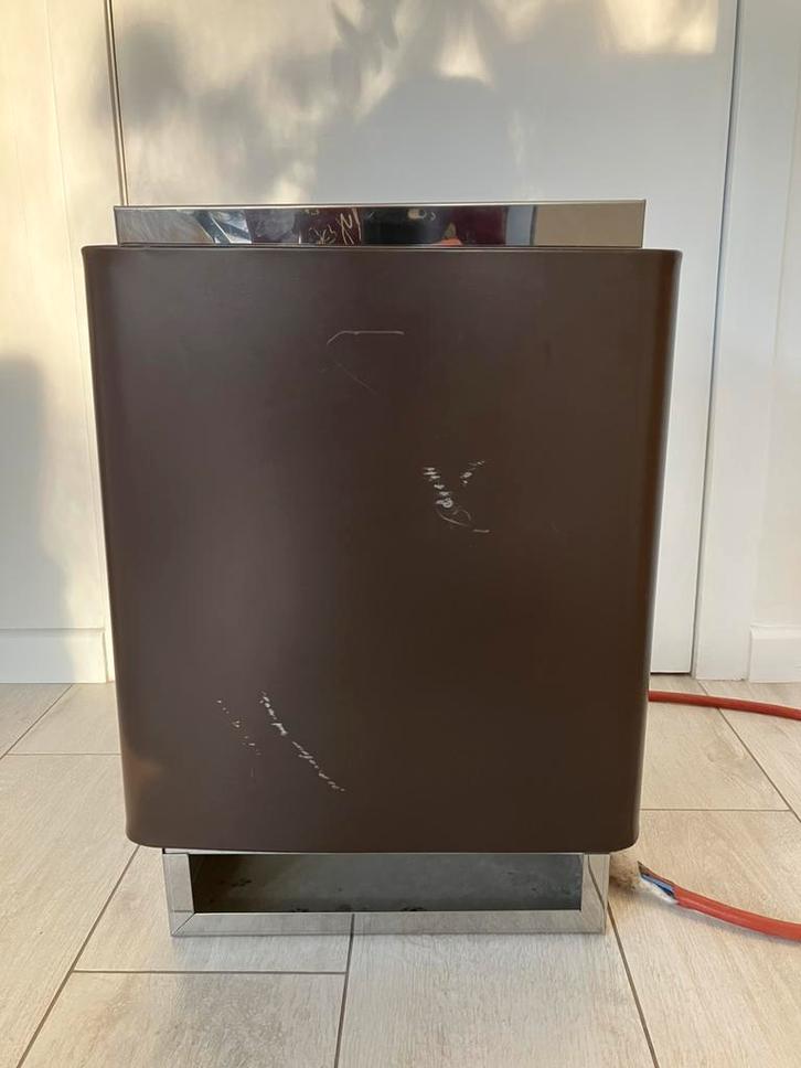 Poêle de sauna 7,5 kw, Sports & Fitness, Sauna, Comme neuf, Enlèvement