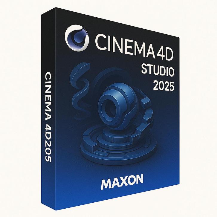 Maxon Cinema 4D Studio 2025, Computers en Software, Navigatiesoftware, Nieuw, Ophalen