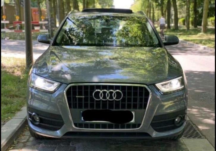 Audi Q3 2.0 TFSI QUATRO 187000km, Auto's, Audi, Particulier, Q3, Bluetooth, Boordcomputer, Cruise Control, Dakrails, Isofix, Lichtmetalen velgen