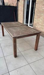Table en TEC bois le duc, Tuin en Terras, Ophalen, Gebruikt, Rechthoekig, Hout