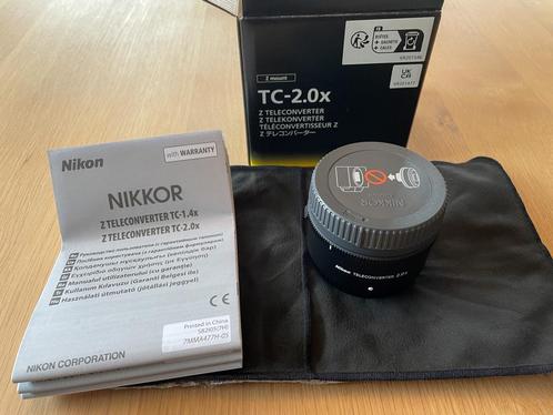 Nikon NIKKOR Z Teleconverter TC-2.0, TV, Hi-fi & Vidéo, Photo | Lentilles & Objectifs, Neuf, Téléobjectif, Enlèvement