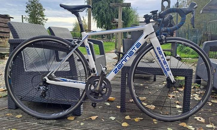 Carbon racefiets ZANNATA Z82, Ultegra 11sp. Topstaat, small., Fietsen en Brommers, Fietsen | Dames | Sportfietsen en Toerfietsen