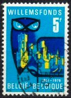 Belgique 1976 - Yvert 1791/OBP 1796 - 125 ans de Willem (ST), Envoi, Affranchi, Oblitéré