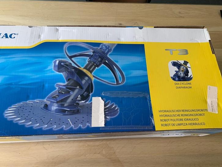 Zwembadstofzuiger, Tuin en Terras, Zwembad-toebehoren, Gebruikt, Overige typen, Ophalen