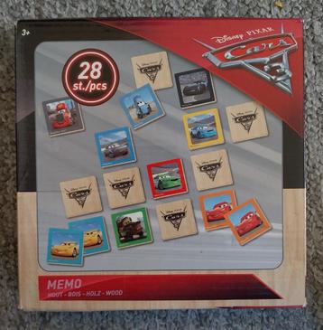 Memo Cars Disney Pixar  beschikbaar voor biedingen