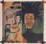 J-M BASQUIAT: lithografie 50 bij 70. Ingelijst verkocht, Ophalen of Verzenden
