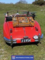 Jaguar XK 140 DHC SE Model C-Top | 1954 | Route 66 Auctions, Auto's, Zwart, Bedrijf, Handgeschakeld, Overige carrosserie