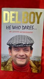 DEL BOY- HE WHO DARES -  ENGELS, Ophalen of Verzenden, Film, Tv en Media