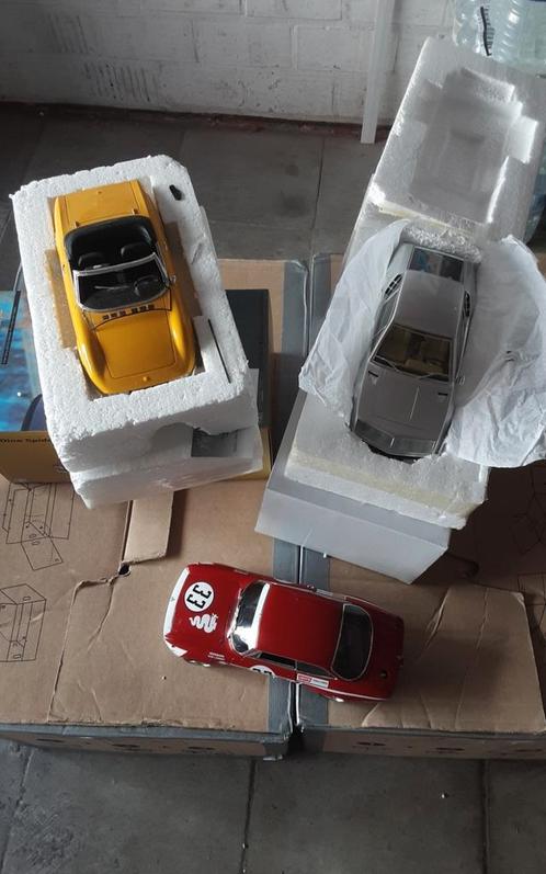 1/18 Minichamps, Ottomobile, Laudo Racing, Hobby en Vrije tijd, Modelauto's | 1:18, Gebruikt, Auto, MiniChamps, Ophalen of Verzenden