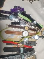 Lot oude horloges, Ophalen