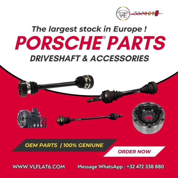 Cardanische ophangingen en accessoires — Porsche, Auto-onderdelen, Ophanging en Onderstel, Oldtimer onderdelen, Porsche, Gebruikt