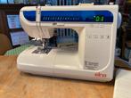 Elna 5100 computernaaimachine met boventransport, Enlèvement ou Envoi, Comme neuf, Machine à coudre, Autres marques