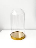 Glazen stolp met schotel ( Ikea ), Huis en Inrichting, Woonaccessoires | Stolpen, Ophalen, Nieuw