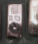 Tony Goetz 1kilo zilver, Postzegels en Munten, Ophalen of Verzenden, Zilver