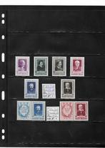 België 892/97 * en 898/99 * Letterkundigen, Spoor van plakker, Ophalen of Verzenden, Zonder stempel, Postfris