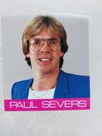 Sticker Paul Severs, Verzamelen, Verzenden
