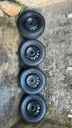 Set van 4 winterbanden, Ophalen, Gebruikt, 15 inch, Banden en Velgen