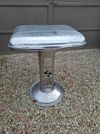 Barbecue inox au charbon de bois, Ophalen, Gebruikt, Met accessoires