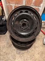 2 Jante en tôle 16 pouce  5*112 et 34 vw seat skoda audi, Enlèvement ou Envoi, Comme neuf
