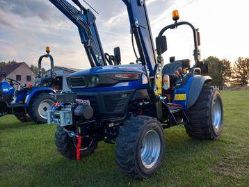 Nieuwe Farmtrac tractoren beschikbaar voor biedingen