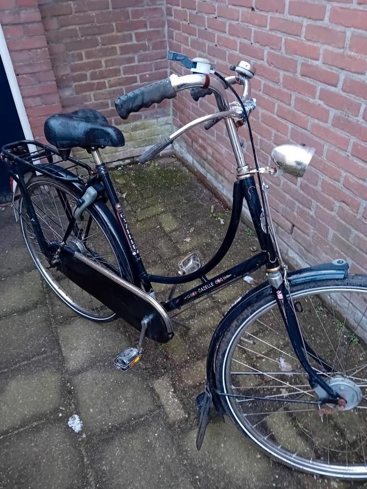 28" omafiets gazelle, Fietsen en Brommers, Fietsen | Dames | Omafietsen, Versnellingen, Ophalen