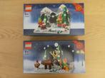 2 LEGO kerstsetjes, Ensemble complet, Lego, Enlèvement ou Envoi, Neuf