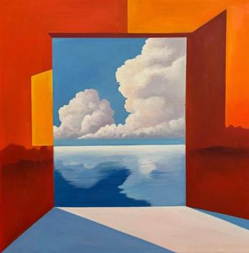 Alexy Berthelot - Monumentale Sky 4 beschikbaar voor biedingen