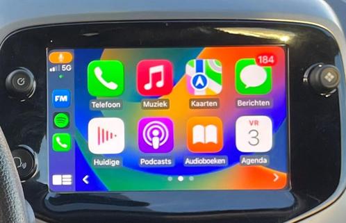Auto Navigatie Carplay Peugeot 108 c1 Aygo 86140-yv010, Auto-onderdelen, Dashboard en Schakelaars, Toyota, Gebruikt