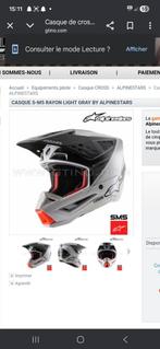 casque neuf alpinestars sm5 taille s jamais porter, Autres marques, Femmes, Autres types, Enlèvement