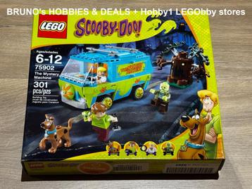 LEGO 75902 Scooby-Doo 75902 Mystery Machine NIEUW VERZEGELD beschikbaar voor biedingen