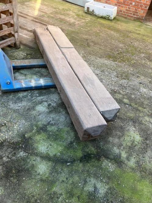 PALEN AZOBE, Tuin en Terras, Palen, Balken en Planken, Gebruikt, Palen, 180 tot 250 cm, Hardhout, Ophalen