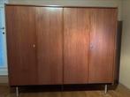 Vintage jaren 7O slaapkamer, Huis en Inrichting, Slaapkamer | Complete slaapkamers, Ophalen, Gebruikt, Twijfelaar