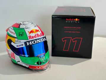 1:2 Schuberth Helmet Sergio Perez '2021 Mexican Grand Prix'