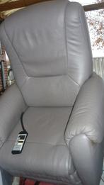 relax zetel, Huis en Inrichting, Ophalen, Gebruikt, Eenpersoons, Leer