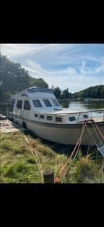 Motorjacht lasco, Watersport en Boten, Ophalen, Gebruikt, Staal, Binnenboordmotor