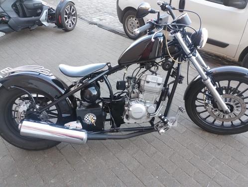 125cc motorfiets regal raptor in top staat, Auto-onderdelen, Motor en Toebehoren, Honda, Ophalen of Verzenden