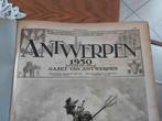 Wereldtentoonstelling Antwerpen 1930 Scheepvaart Haven Kunst, Verzamelen, Verzenden, Overige typen