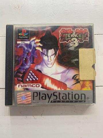 Tekken 3 playstation 1  beschikbaar voor biedingen