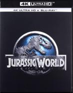 Jurassic World 4K Ultra HD + Blu In prima staat, Ophalen of Verzenden, Zo goed als nieuw, Actie