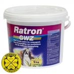 BESTRIJDING WOELRATTEN EN -MUIZEN - RATRON GWZ 5 kg, Jardin & Terrasse, Pesticides, Enlèvement, Lutte antiparasitaire