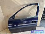 OPEL CORSA B BLAUW Z279 Links voor deur portier 1993-1999, Auto-onderdelen, Ophalen, Gebruikt, Opel, Deur
