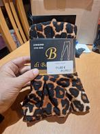 Momol,luipaardlegging, Enlèvement ou Envoi, Autres tailles, Legging, Neuf