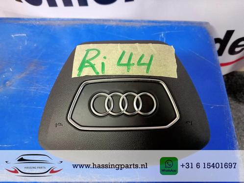 Audi A6, A7 Stuur Airbag Zwart 2018+ 4N0880201K 6PS A6 (C8), Autos : Pièces & Accessoires, Tableau de bord & Interrupteurs, Audi