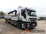 Camion double benne avec grue Iveco 2Y3C (2019-164.402 km), Achat, Entreprise, Iveco, Autres carburants