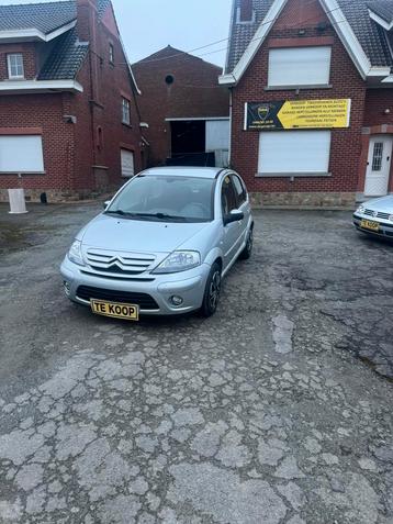  Citroën c3 1.4 benzine bj2008 km138650 airco 1j garantie  beschikbaar voor biedingen