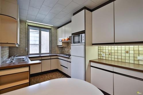 Keuken (zelf uit te breken), Huis en Inrichting, Keuken | Complete keukens, Gebruikt, U-keuken, Crème, Kunststof, Greeploos, Ophalen