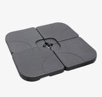 Vulbare parasol-tegels, Ophalen, Zo goed als nieuw, Parasolvoet