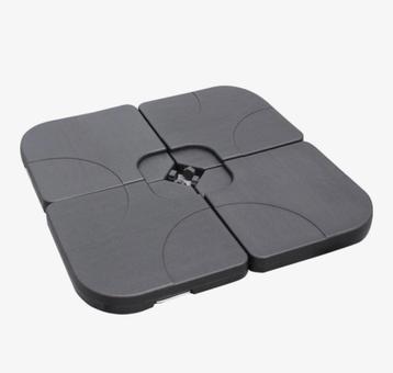 Vulbare parasol-tegels beschikbaar voor biedingen