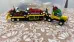 Lego 6432 Le transport des Formule 1, Kinderen en Baby's, Speelgoed | Duplo en Lego, Ophalen, Gebruikt, Complete set, Lego